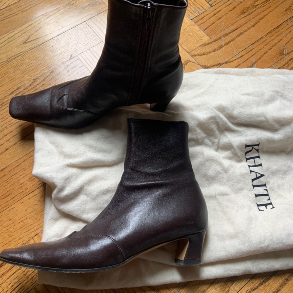 Khatie nevada boots brown - Picture 7 of 7